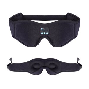 YR-05 Bluetooth Sleeping Маска Наушник 360° Stereo 3D Eye Маска Soft Эластичная пена с эффектом памяти Эргономичная бесп