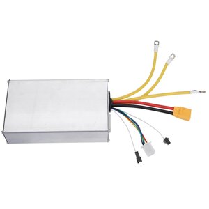 YUNLI 72V 60A Бесколлекторный FOC Sinewave 18 Mosfets 6-контактный контроллер для 72V 11Inch 13Inch Scooter LAOTIE/Zero/