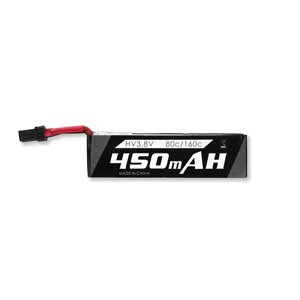 Запасная часть Emax Nanohawk X 1S 3.8V 450mAh 80C / 160C Lipo Батарея XT30 Разъем для RC Дрон FPV Racing