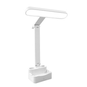 Зарядка через USB LED Рабочий стол Лампа 3 цветовых температуры Регулируемая яркость Яркость Чтение у кровати Ручка Стол