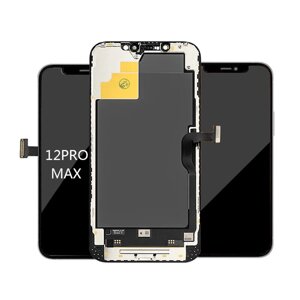 ЖК-дисплей Дисплей для iPhone 12 12 Mini 12Pro 12 Pro Max 3D LCD сенсорный экран дигитайзер Замена Набор