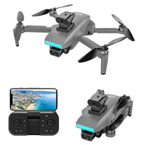 ZLL SG107S WIFI FPV с 4K HD Dual камера Обход препятствий с четырех сторон 20 минут полета Бесколлекторный RC Дрон Квадр