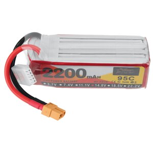 ZOP POWER 14,8 в 2200 мач 95C 4S lipo батарея разъем XT60 для RC дрон