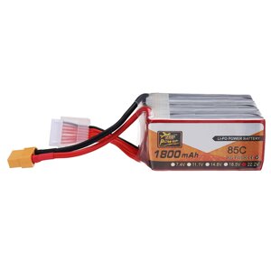 ZOP POWER 22,2 в 1800 мач 95C 4S lipo батарея разъем XT60 для RC дрон