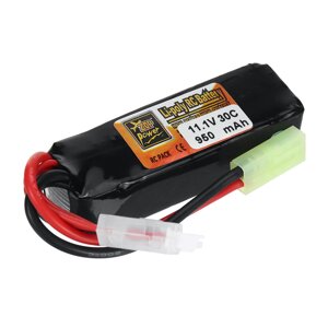 ZOP Power 3S 11,1 В 950 мАч 30C LiPo Батарея T Plug для RC Авто Самолет Вертолет FPV Гонки Дрон