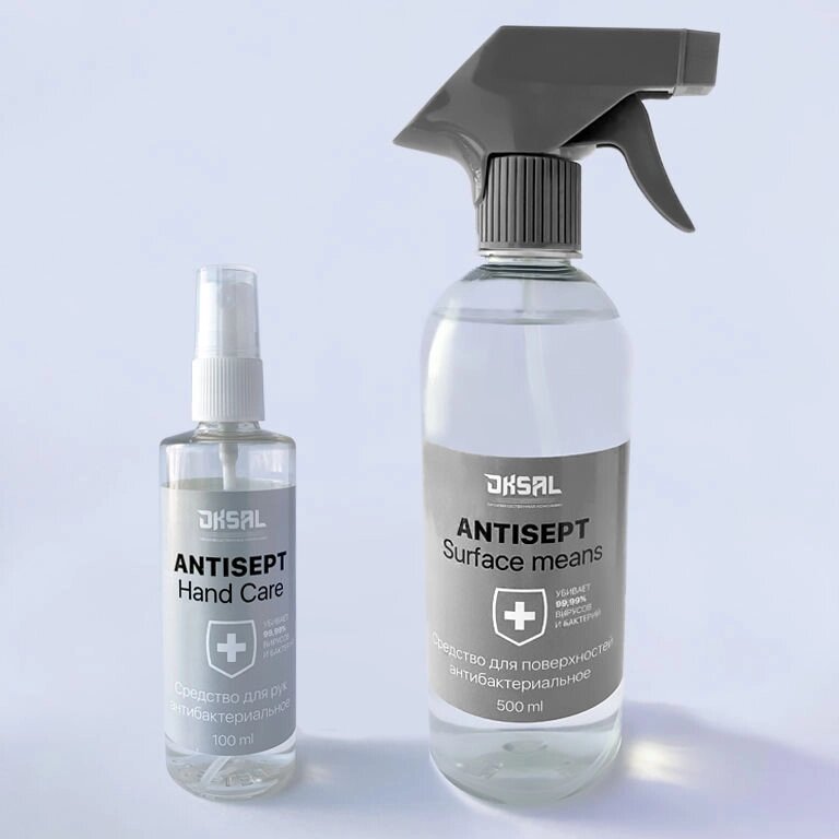 Средство антибактериальное для рук ANTISEPT Hand care 1000 мл - особенности