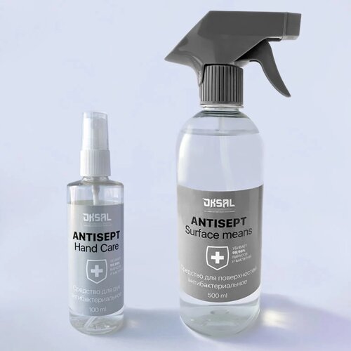 Средство антибактериальное для рук ANTISEPT Hand care 100 мл