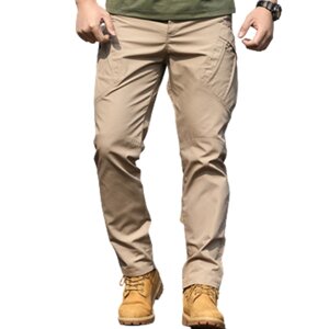 Archon X9 Tactical Pants Slim-fit Водонепроницаемые тренировочные штаны для спецназа Весенние и осенние уличные комбинезоны Свободные и износостойкие