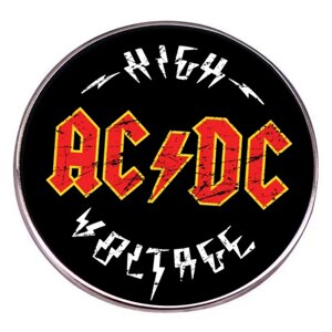 Брошь AC/DC в стиле рок хип-хоп панк-группа хэви-метал музыкальный значок значок из сплава