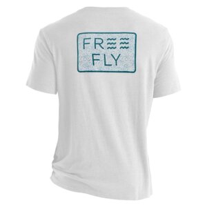 Мужская футболка Freefly для морской рыбалки повседневная футболка с короткими рукавами для отпуска