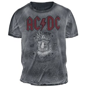 Мужская винтажная футболка ACDC Rock Band Hells Bells с принтом повседневная футболка с короткими рукавами и контрастным цветом с круглым вырезом