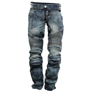 Мужские потертые джинсы в Украине