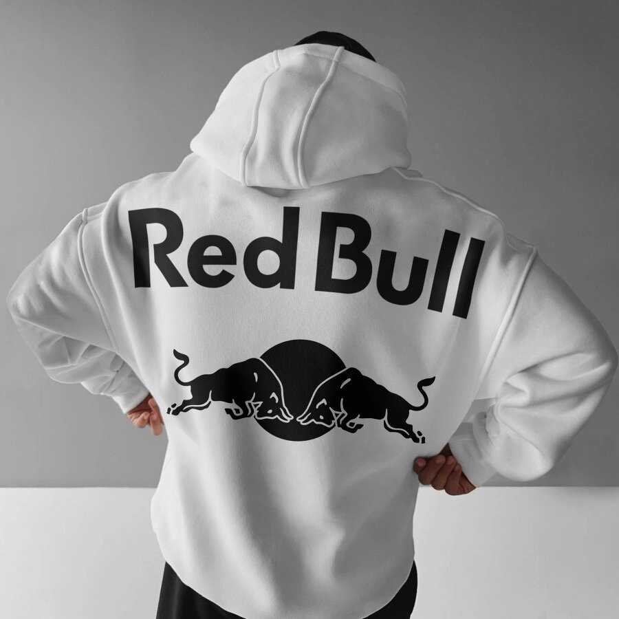 Толстовка оверсайз Red Bull - отзывы