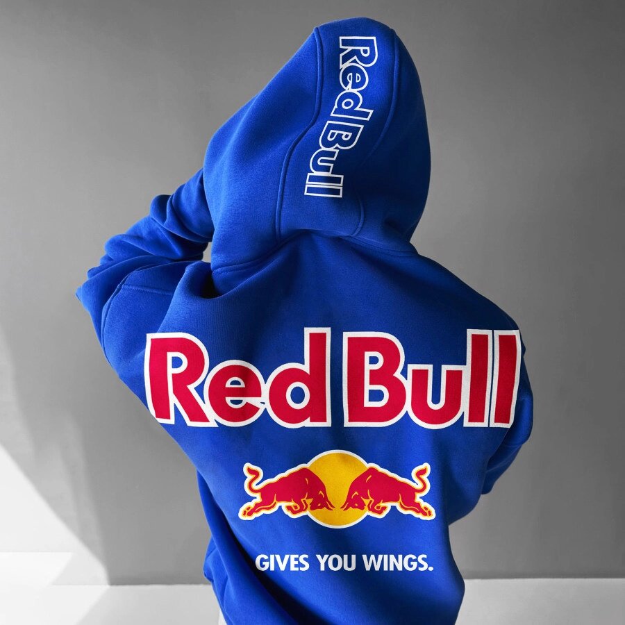 Толстовка оверсайз Red Bull - характеристики