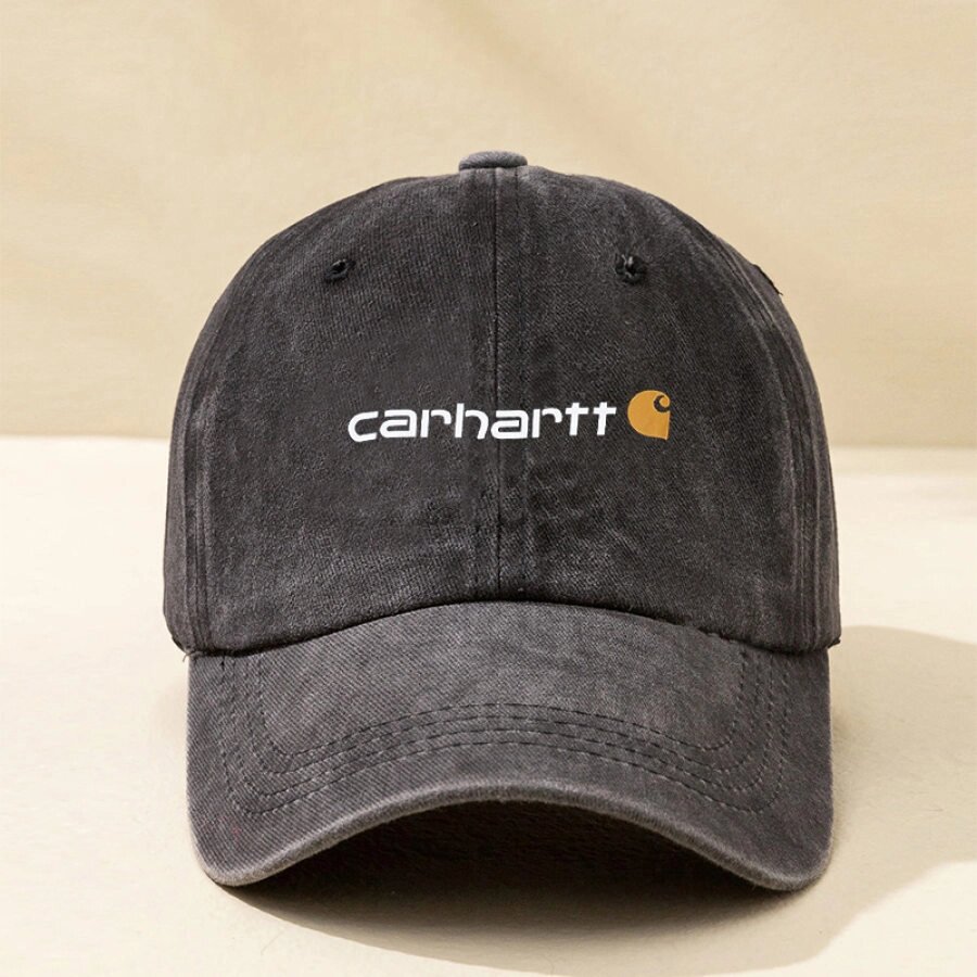 Винтажная выстиранная бейсболка Carhartt American - сравнение