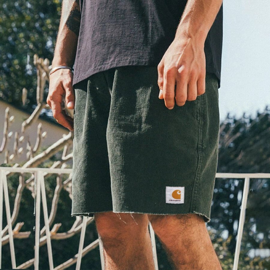 Простые шорты унисекс &#039;Carhartt WIP&#039; - опт