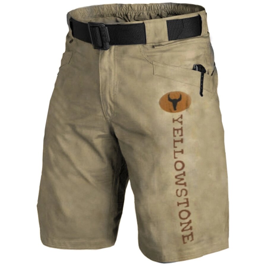 Мужские винтажные тактические шорты Western Yellowstone Outdoor Tactical Shorts - характеристики