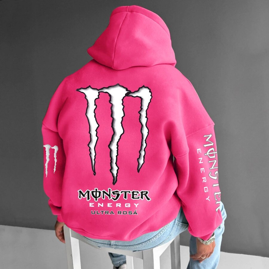 Толстовка Oversize Monster Energy - розница