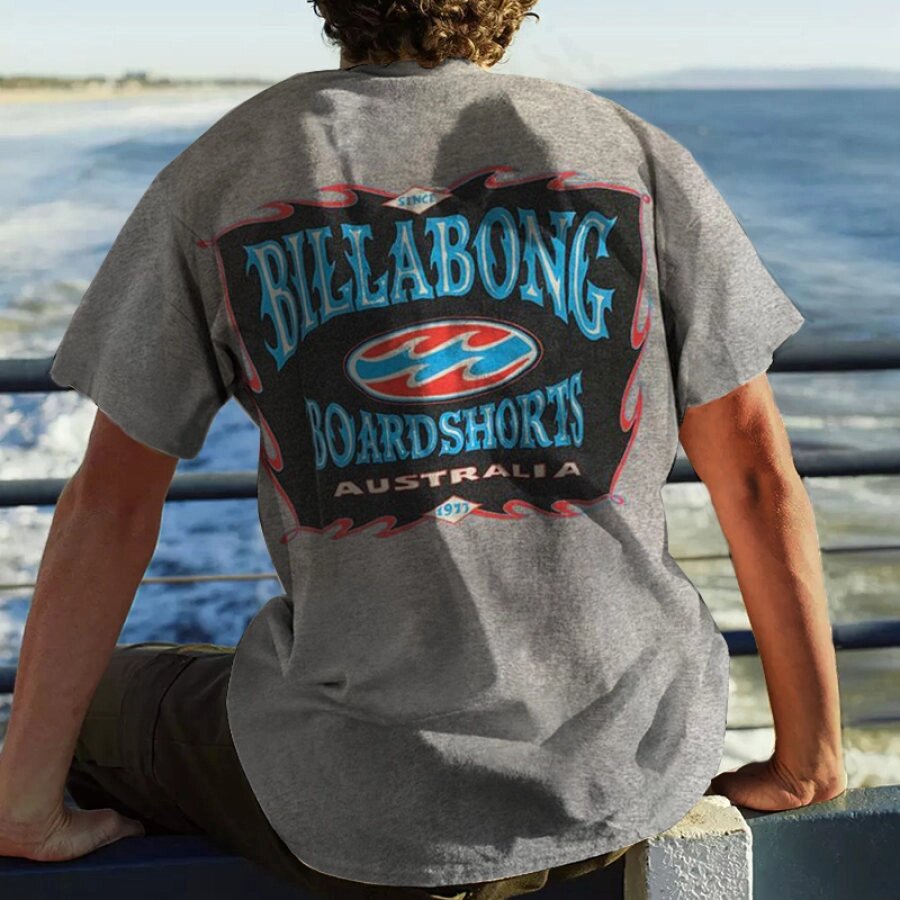 Винтажная футболка Billabong Surf 90-х годов - выбрать