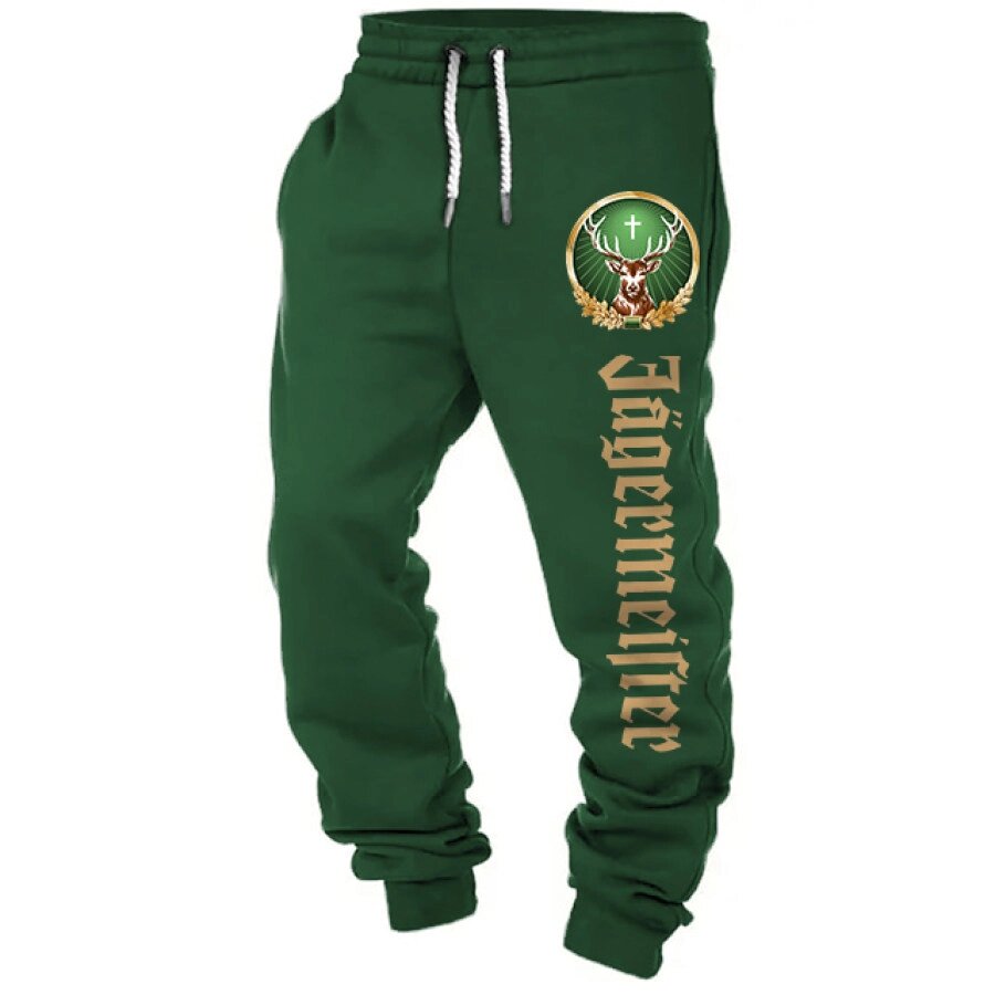 Мужские спортивные штаны Jägermeister Casual Vintage Sports Pants - Узбекистан