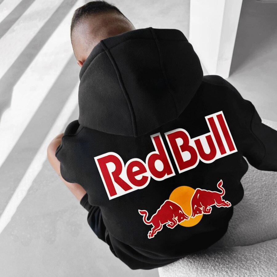 Толстовка оверсайз Red Bull - Андижан