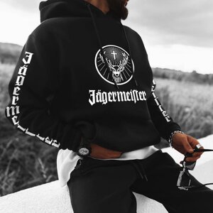 Толстовка оверсайз Jagermeister