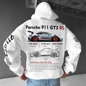 Толстовка Oversize Sports Car 911 GT3RS