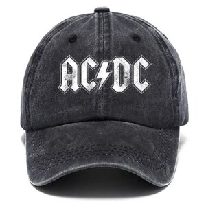 Винтажная хлопковая шляпа от солнца ACDC Rock Band уличная повседневная кепка