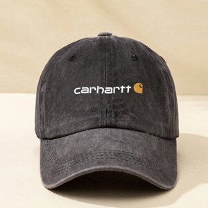 Винтажная выстиранная бейсболка Carhartt American