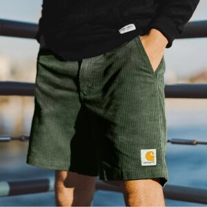 Винтажные вельветовые шорты 'carhartt'