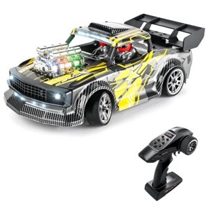 1/18 2,4 ГГц 4WD RC Race Car Full Scale High Speed 30 км / ч RC Drift Car RTR с функцией ESP