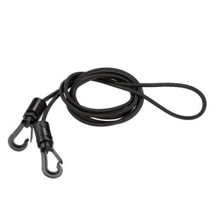 1.5M 4MM Каяк Каноэ Эластичный шнур шнурка Шок Шнур Крюк Tie Down Rope