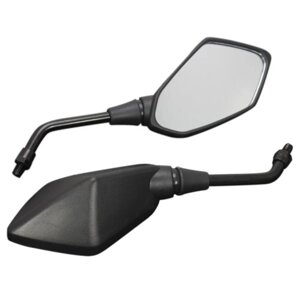 1 пара Универсальный мотоцикл Scooter Алюминиевый сплав Rearview Side Mirror Модифицированные аксессуары для 8мм 10мм Наружный диаметр Руль Уличные автомобили Скутеры