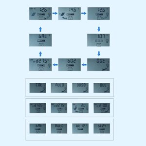 100A MPPT Контроллер заряда солнечной батареи Контроллер солнечной панели с автофокусом 12/24 В Аккумулятор Интеллектуальный регулятор с 4 выходами USB Регулируемый параметр ЖК-дисплей Настройка таймера