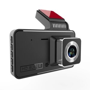 1080P DVR Dash Camera 4-дюймовый автомобильный видеорегистратор для вождения Dashcam