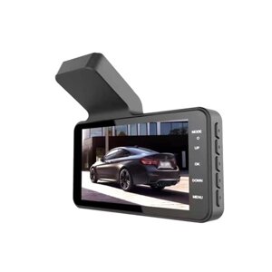 1080P DVR Dash Camera 4-дюймовый автомобильный видеорегистратор для вождения (передняя запись)