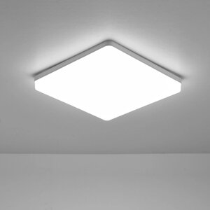 18W 2800-3200K LEDs Потолочный светильник для скрытого монтажа квадратный потолочный светильник для кухни, спальни, прихожей