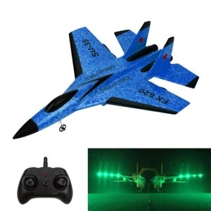 2.4GHz RC Plane SU-35 Модель самолета EPP Flight Toys 3-осевой гироскоп Стабильность RC Самолет