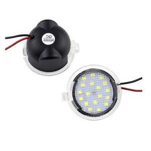 2 ШТ. 18 LED Под Зеркалом Лампы Лампы Для Ford Mondeo S-Max EDGE Explorer F-150