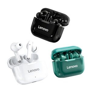 2 шт. Lenovo LivePods LP1 Flagship Premium Edition Настоящие беспроводные наушники белого цвета