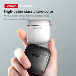 2 шт. Lenovo ThinkPlus XT99 Беспроводные наушники BT5.2 Наушники Itelligent с шумоподавлением Стерео с микрофоном, совместимые с системой iOS Android