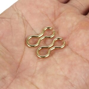 200PCS Brass Sinker Wire Eye для пресс-форм для DO-IT