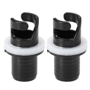 2Pcs Надувной лодка Kayak Air Valve Adapter Инфляция Воздушный нож для шланга