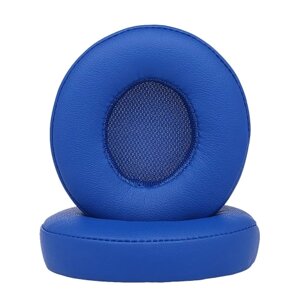 2Pcs Замена подушки для наушников Earpads для Beats Solo 2/3 на наушниках для ушей Wireless Black