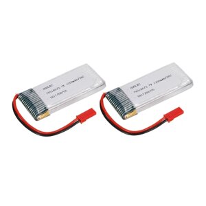 2Шт goolrc 3.7V 1200mah 25C JST plug lipo аккумулятор для walkera wklipo-5 #10 5G4q3 SYMA S006