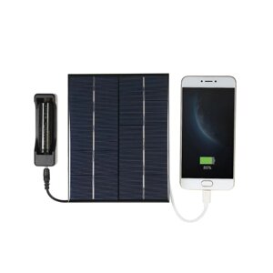 Универсальное зарядное устройство на солнечных батареях SolarCharger 6A (снято с продаж)