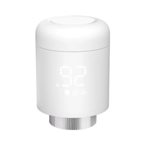3 шт. Tuya Zigbee термостатические радиаторные клапаны интеллектуальное беспроводное приложение для управления мобильным телефоном термостат для домашнего отопления радиатор, совместимый с Amazon Alexa Google Home
