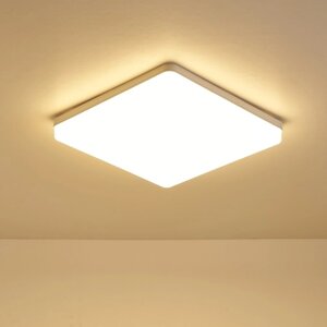 36W 2800-3200K LEDs Потолочный светильник для скрытого монтажа квадратный потолочный светильник для кухни, спальни, прихожей
