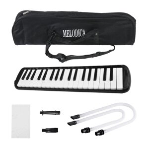 37 клавиш Melodica Instrument Melodica Air Piano Keyboard с 2 мягкими выдувными трубками и 2 выдувными насадками