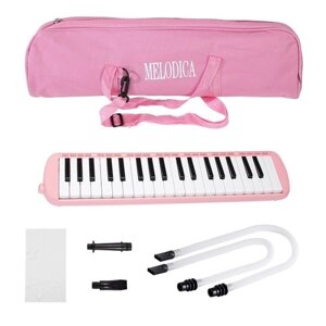 37 клавиш Melodica Instrument Melodica Air Piano Keyboard с 2 мягкими выдувными трубками и 2 выдувными насадками